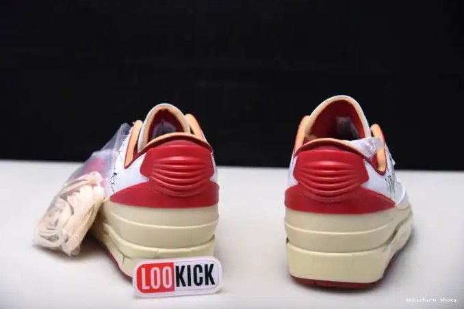 Cheap Red Low 2 Off-White Jordan SP Retro White DJ4375-106 0507